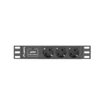 Електрически филтър Lanberg power distribution unit (PDU) 10"1U 16A 3X SCHUKO 2M 2