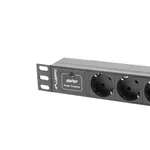 Електрически филтър Lanberg power distribution unit (PDU) 10"1U 16A 3X SCHUKO 2M 4