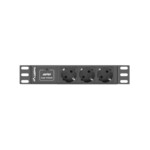 <span>Електрически филтър</span> Lanberg power distribution unit (PDU) 10"1U 16A 3X SCHUKO 2M <span class='catalog-num-in-name'>PDU-03F-0200-BK</span> - 