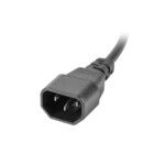 <span>Електрически филтър</span> Lanberg power distribution unit (PDU) 10"1U 10A 3X 230V PL 2M <span class='catalog-num-in-name'>PDU-03E-0200-IEC-BK</span> - 