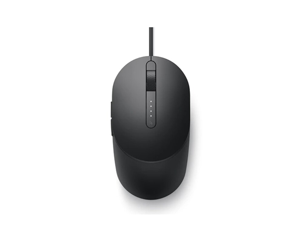 Мишка Dell Laser Wired Mouse - MS3220 - Black 5