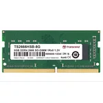 <span>Памет</span> Transcend 8GB TS DDR4 2666Mhz SO-DIMM 1Rx8 1Gx8 CL19 1.2V <span class='catalog-num-in-name'>TS2666HSB-8G</span> - 