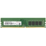 <span>Памет</span> Transcend 16GB TS DDR4 2666Mhz U-DIMM 2Rx8 1Gx8 CL19 1.2V <span class='catalog-num-in-name'>TS2666HLB-16G</span> - 