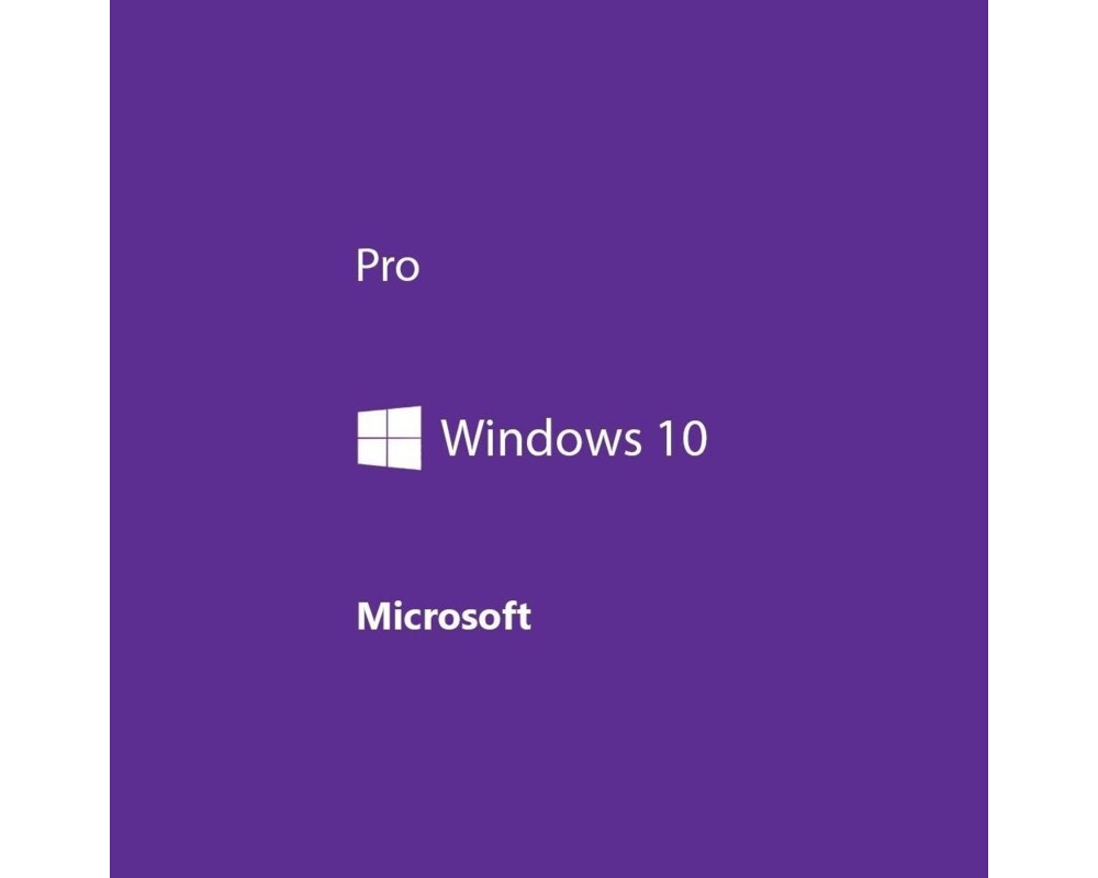 Операционна система Microsoft Windows Pro 10 64Bit Eng Intl 1pk DSP DVD 2