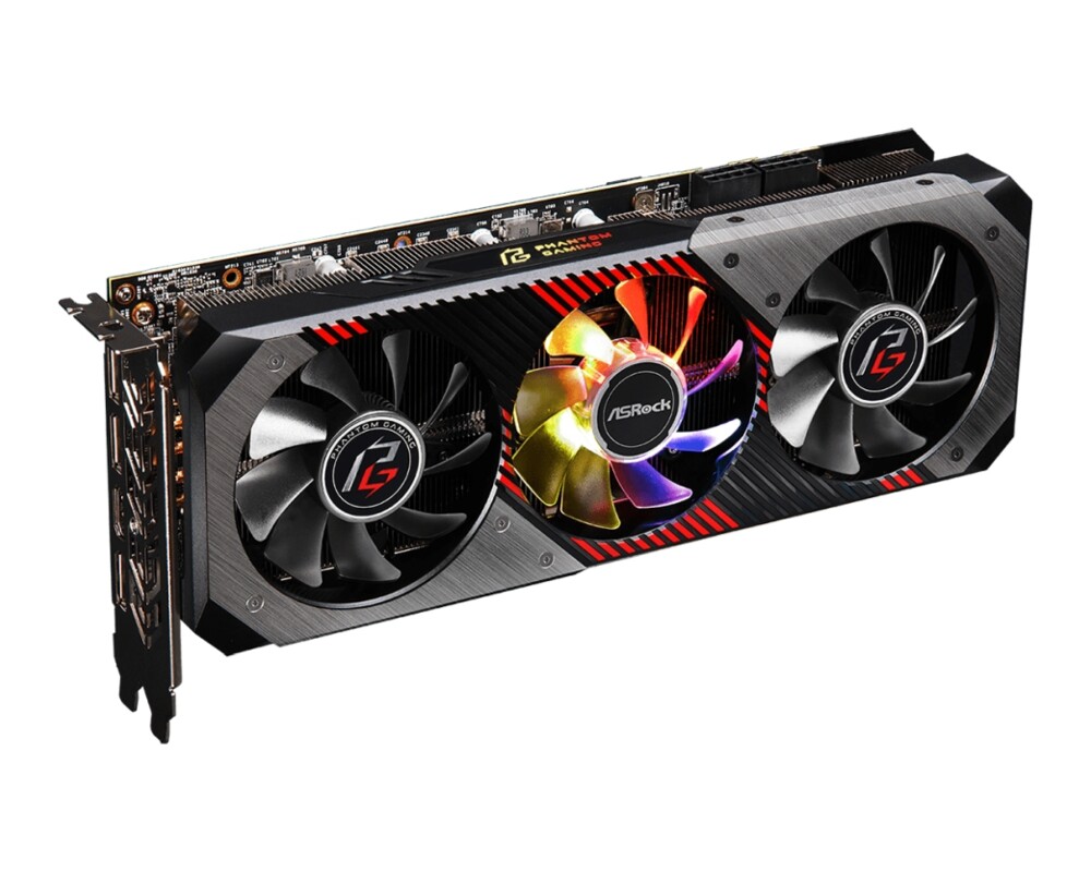 Видеокарта ASRock Radeon RX 5700 XT Phantom Gaming D OC 8GB GDDR6 4