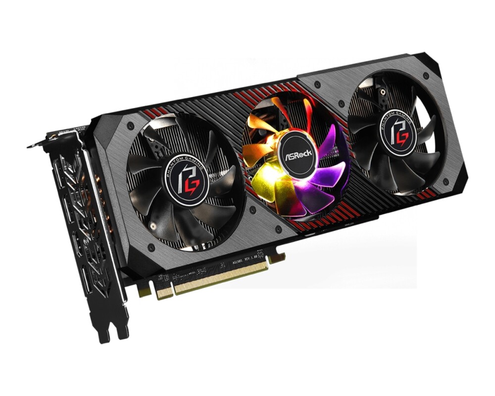 Видеокарта ASRock Radeon RX 5700 XT Phantom Gaming D OC 8GB GDDR6 3