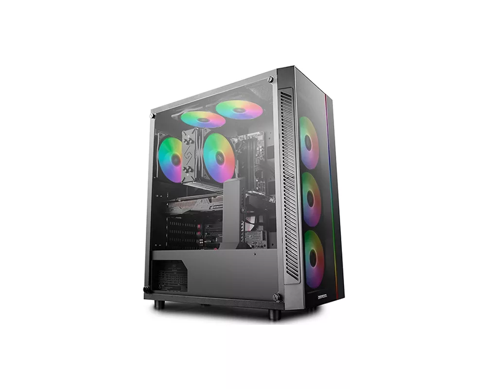 Кутия DeepCool MATREXX 55 ADD-RGB 3F 4