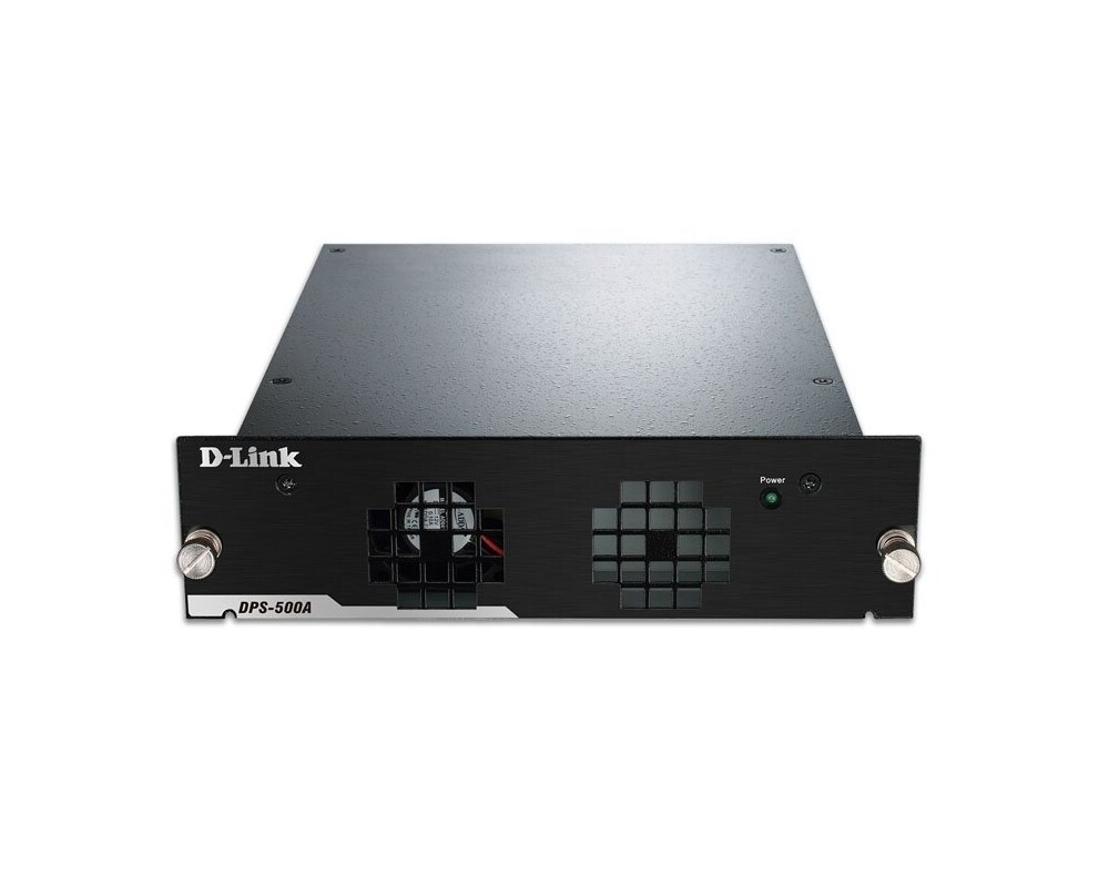 Захранване D-Link 156W Modular Redundant Power Supply for DGS-3000-10TC 2