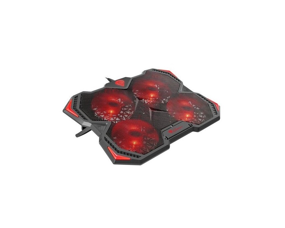 Охлаждаща подложка Genesis Laptop Cooling Pad Oxid 250 15.6-17.3 4 Fans 3