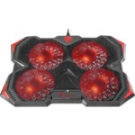 <span>Охлаждаща подложка</span> Genesis Laptop Cooling Pad Oxid 250 15.6-17.3 4 Fans <span class='catalog-num-in-name'>NHG-1144</span> - 
