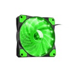<span>Вентилатор</span> Genesis Case/Psu Fan Hydrion 120 Green Led 120mm <span class='catalog-num-in-name'>NGF-1168</span> - 