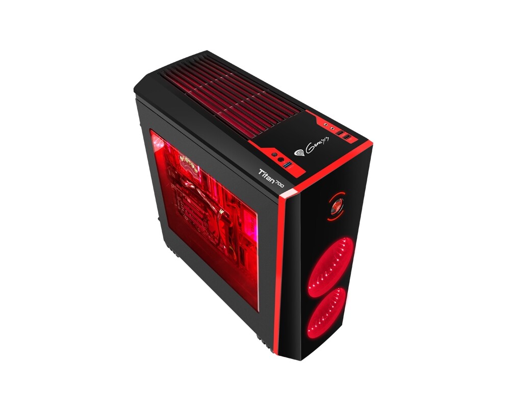 Кутия Genesis Case Titan 700 Midi Tower 2