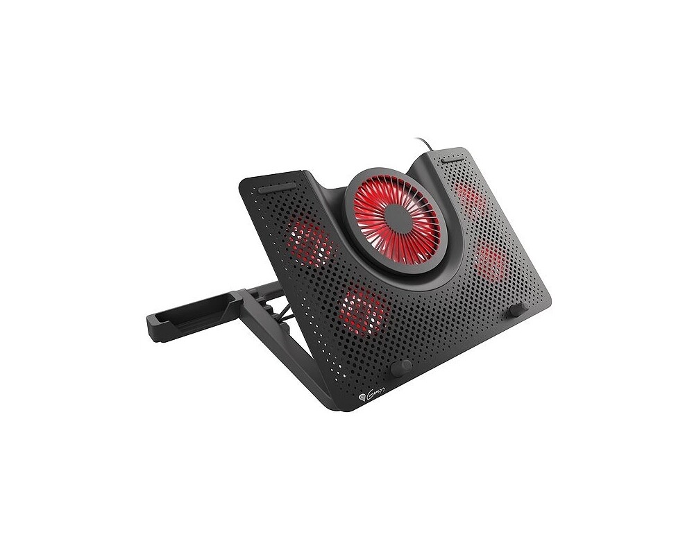 Охлаждаща подложка Genesis Laptop Cooling Pad Oxid 550 15.6-17.3 5 Fans 2