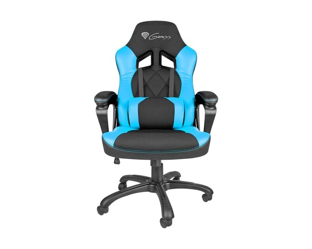 Геймърски стол Genesis Gaming Chair Nitro 330 Black-Blue (Sx33) 2