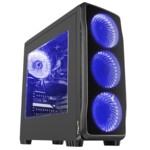 <span>Кутия</span> Genesis Case Titan 750 Blue Midi Tower Usb 3.0 <span class='catalog-num-in-name'>NPC-1126</span> - 