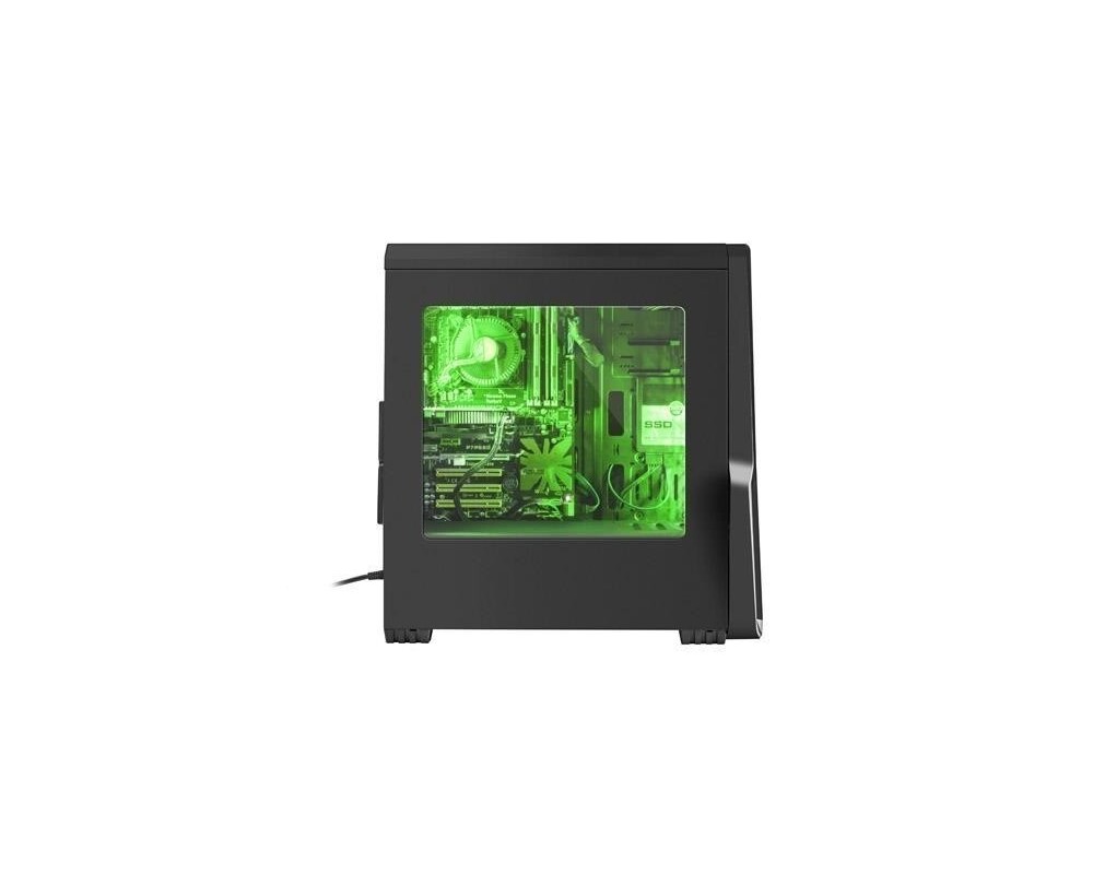 Кутия Genesis Case Titan 800 Green Midi Tower Usb 3.0 4