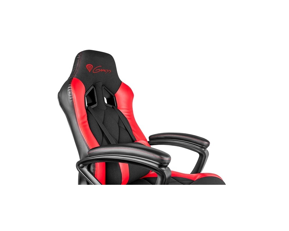 Геймърски стол Genesis Gaming Chair Nitro 330 Black-Red (Sx33) 4