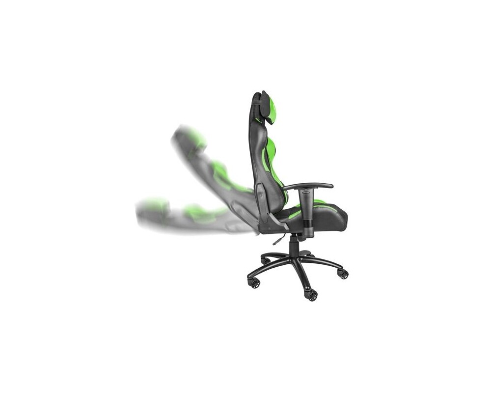 Геймърски стол Genesis Gaming Chair Nitro 550 Black-Green 2