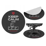 Геймърски стол Genesis Protective Floor Mat Tellur 300 Power Of Wasd 100Cm 2