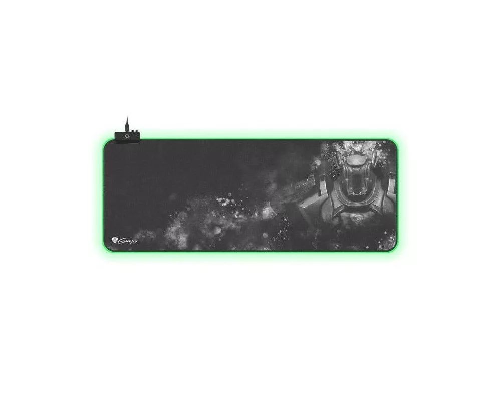 Пад за мишка Genesis Mouse Pad Boron 500 XXL RGB 800X300 6