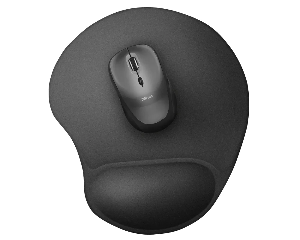 Пад за мишка TRUST Bigfoot Mousepad - black 3