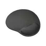 <span>Пад за мишка</span> TRUST Bigfoot Mousepad - black <span class='catalog-num-in-name'>16977</span> - 