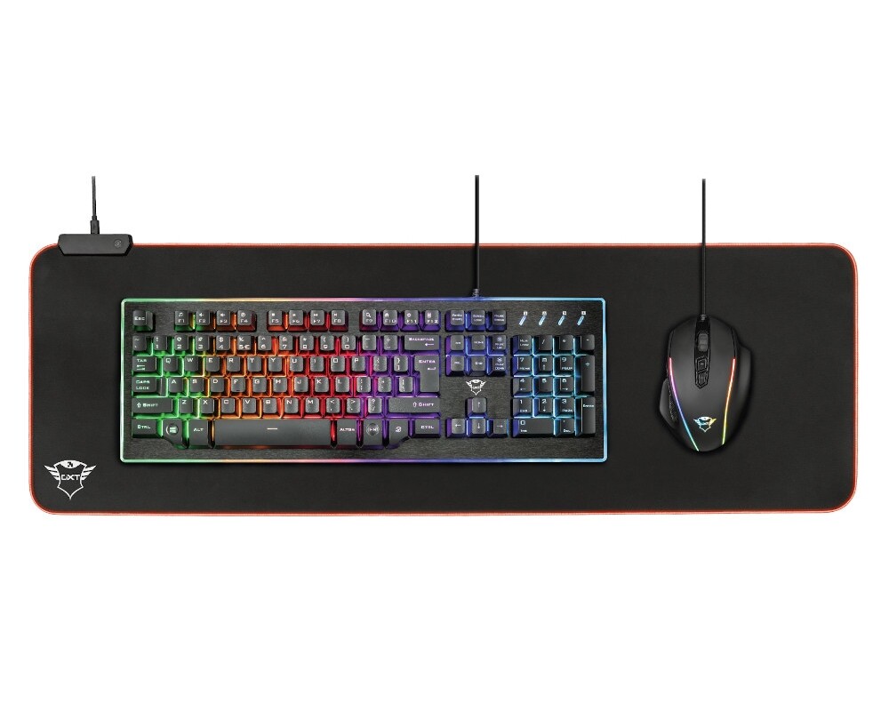 Пад за мишка TRUST GXT 764 Glide-Flex XXL RGB Flexible Mouse Pad XXL 4