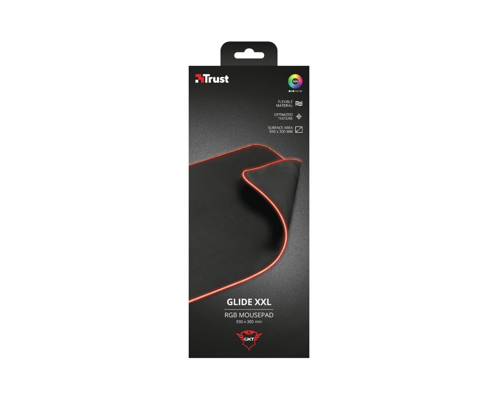 Пад за мишка TRUST GXT 764 Glide-Flex XXL RGB Flexible Mouse Pad XXL 7