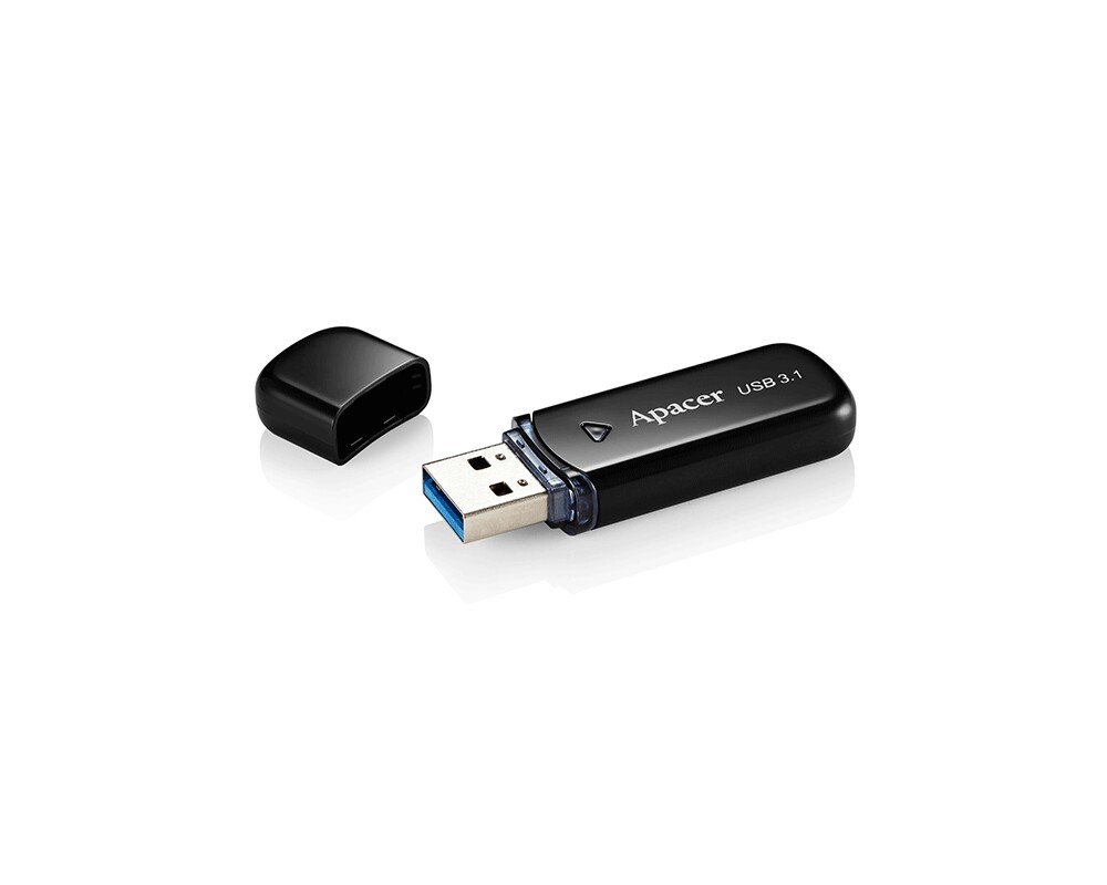 Флаш памет Apacer 32GB AH355 Black - USB 3.2 Flash Drive 2