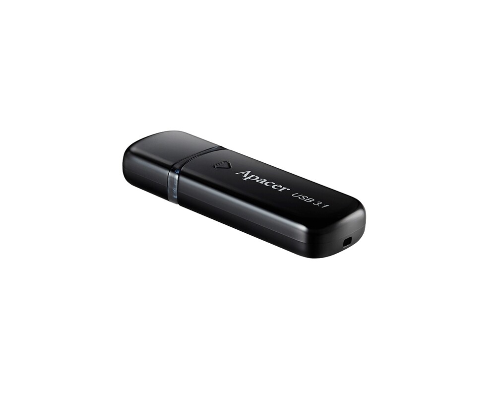 Флаш памет Apacer 32GB AH355 Black - USB 3.2 Flash Drive 3