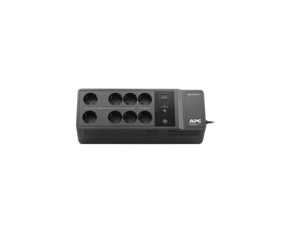 UPS APC Back-UPS 650VA 230V 1 USB charging port 3