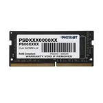 <span>Памет</span> Patriot Signature SODIMM 4GB SL 2400Mhz <span class='catalog-num-in-name'>PSD44G240081S</span> - 