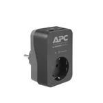 Електрически филтър APC Essential SurgeArrest 1 Outlet 2 USB Ports Black 230V Germany 2