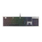<span>Клавиатура</span> Genesis Mechanical Gaming Keyboard Thor 420 RGB Backlight Content Slim Blue Switch US Layout <span class='catalog-num-in-name'>NKG-1587</span> - 