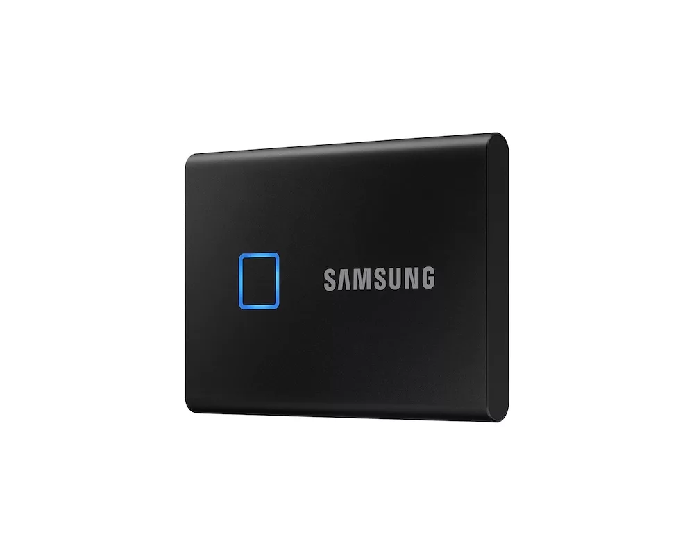 SSD Samsung Portable SSD T7 Touch 1TB 2
