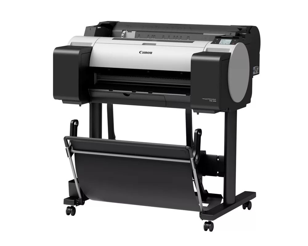Плотер Canon imagePROGRAF TM-200 + Canon Printer Stand SD-23 2