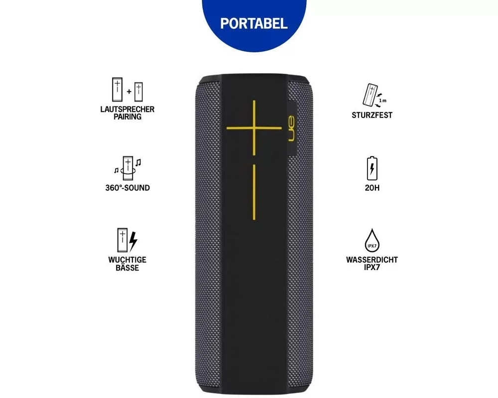 Тонколони Logitech Ultimate Ears MEGABOOM PANTHER 2