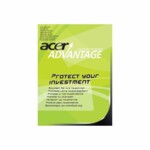 <span>Разширена гаранция</span> Acer 3Y Carry In Warranty Extension for Notebook- Travelmate <span class='catalog-num-in-name'>SV.WNBAP.B01</span> - 