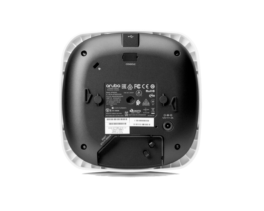 Access point (Точка за достъп) Aruba Instant On AP12 (EU) Bundle with DC power adapter and cord 2