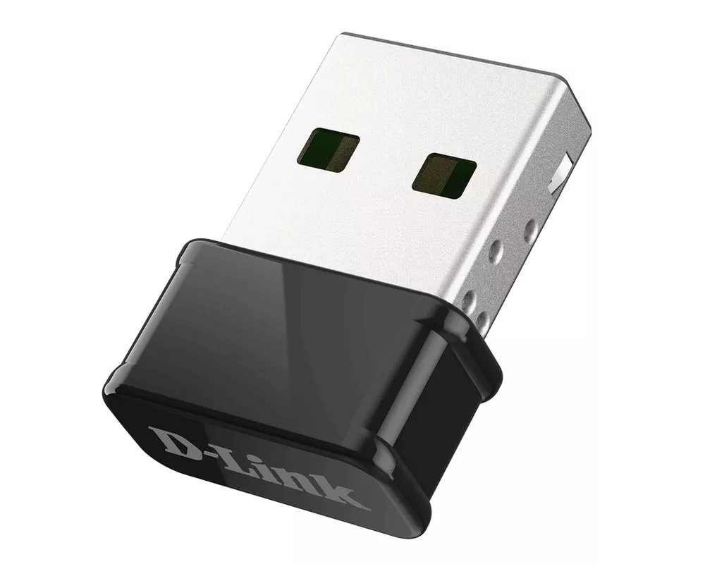 Мрежова карта D-Link AC1300 MU-MIMO Wi-Fi Nano USB Adapter 4