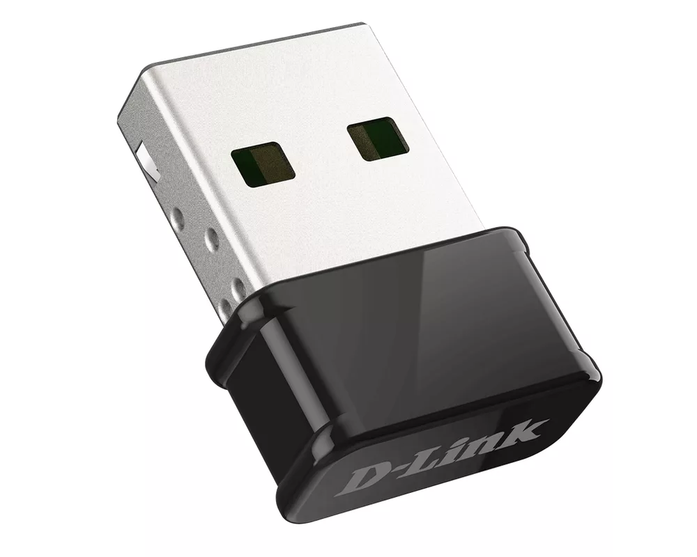 Мрежова карта D-Link AC1300 MU-MIMO Wi-Fi Nano USB Adapter 3