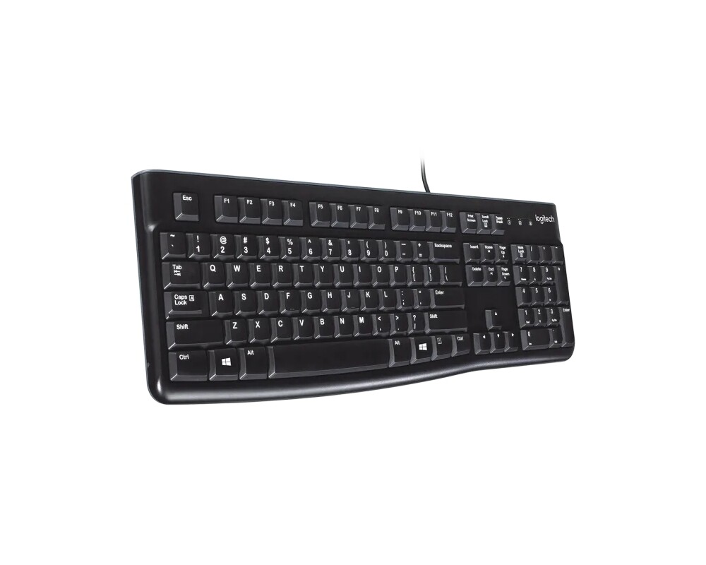 Клавиатура Logitech Keyboard K120 6