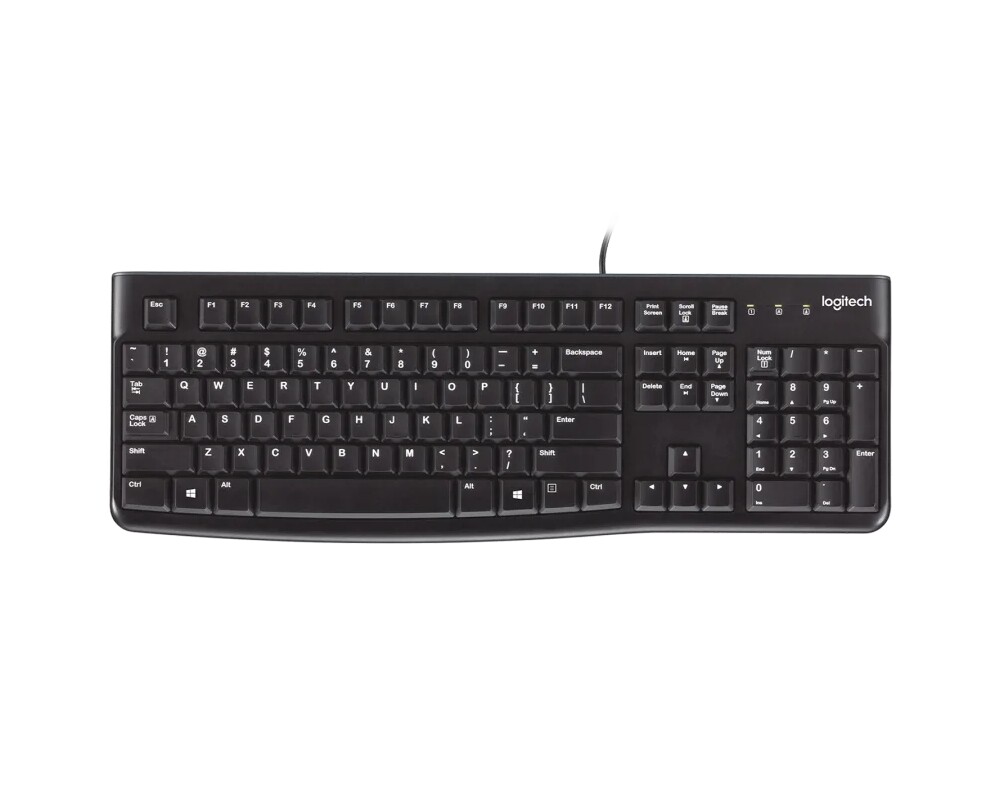 Клавиатура Logitech Keyboard K120 3