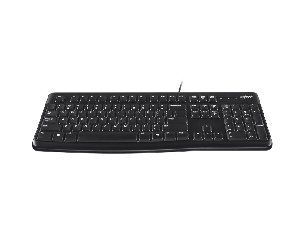 Клавиатура Logitech Keyboard K120 4
