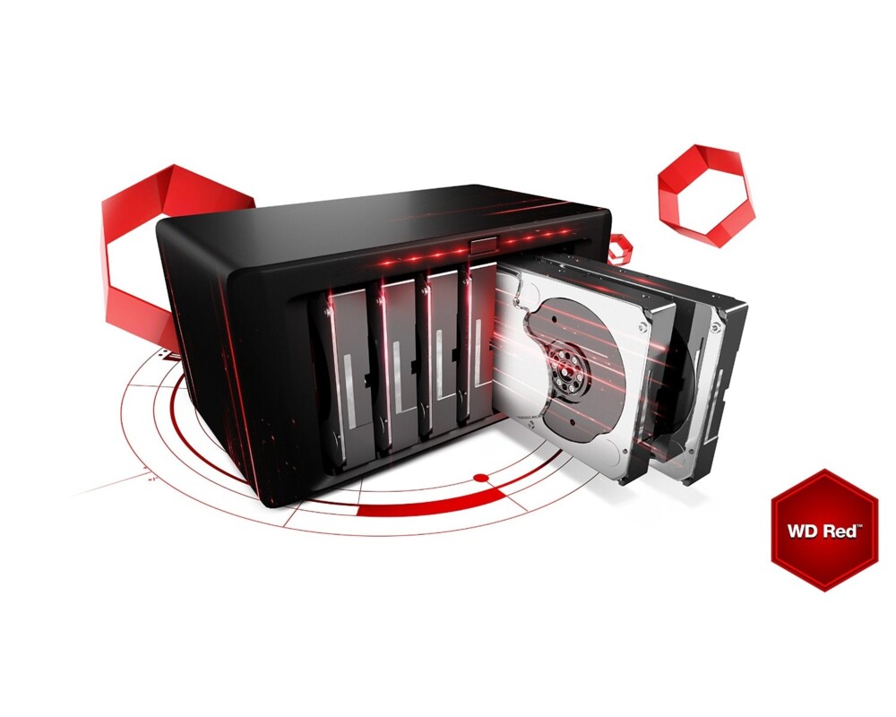 Твърд диск WD Red NAS Hard Drive, 4TB, 5400rpm, SATA3, 256MB 5