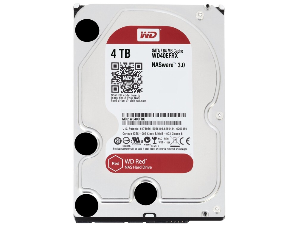 Твърд диск WD Red NAS Hard Drive, 4TB, 5400rpm, SATA3, 256MB 2