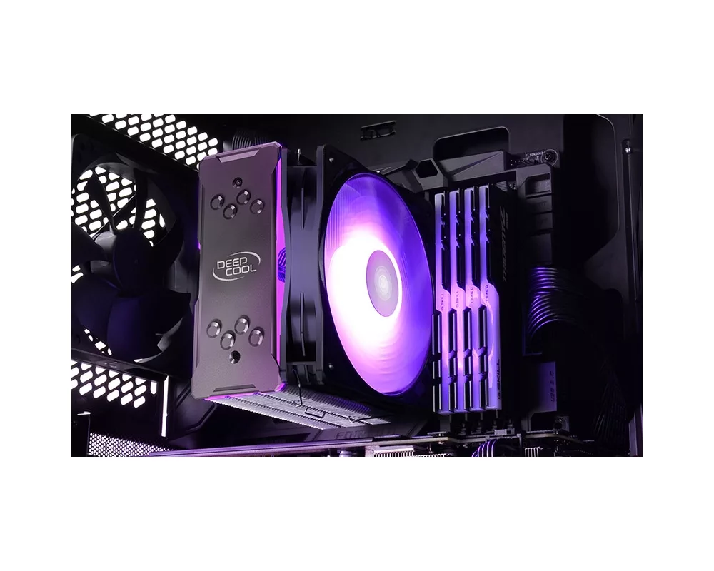 Охладител за процесор DeepCool GAMMAXX GTE V2 RGB 17