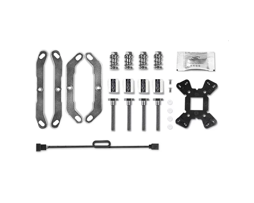 Охладител за процесор DeepCool GAMMAXX GTE V2 RGB 16