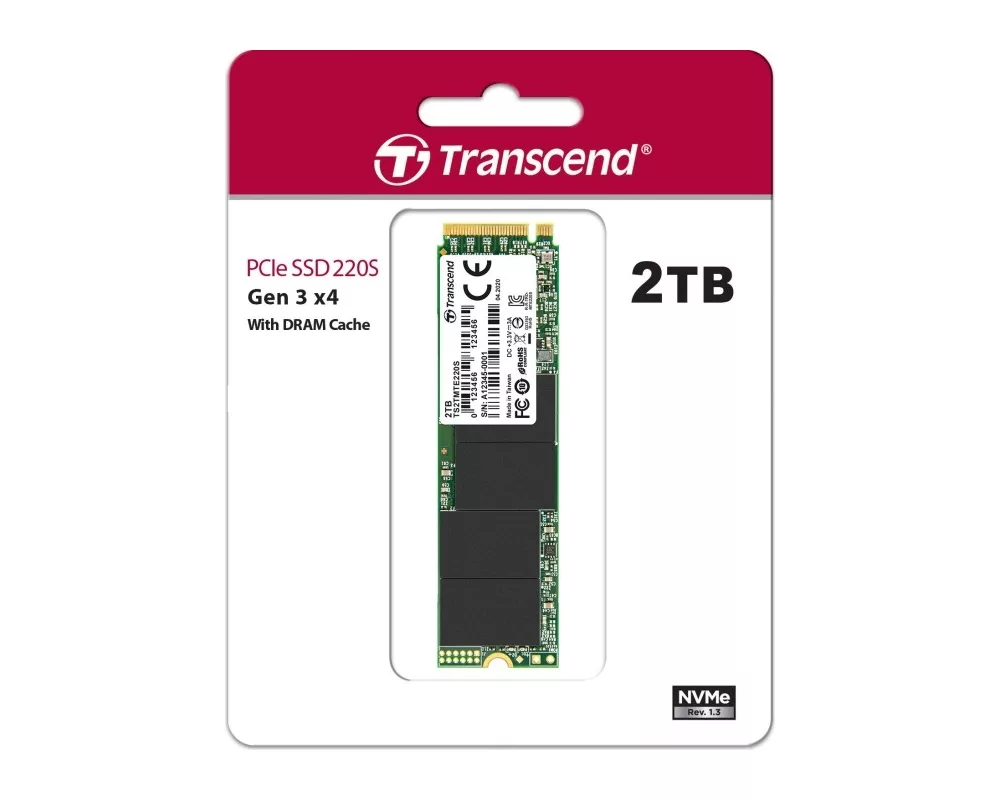 SSD Transcend 2TB 3