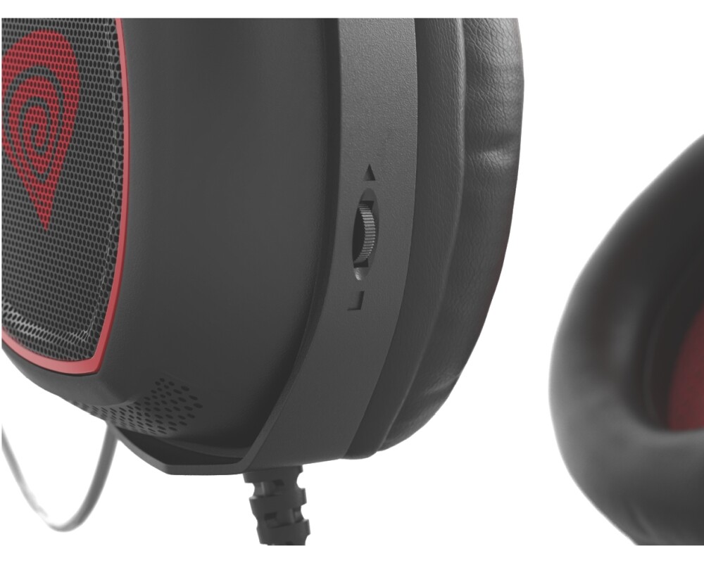 Слушалки Genesis Gaming Headset Radon 300 Virtual 7.1 Black-Red 5